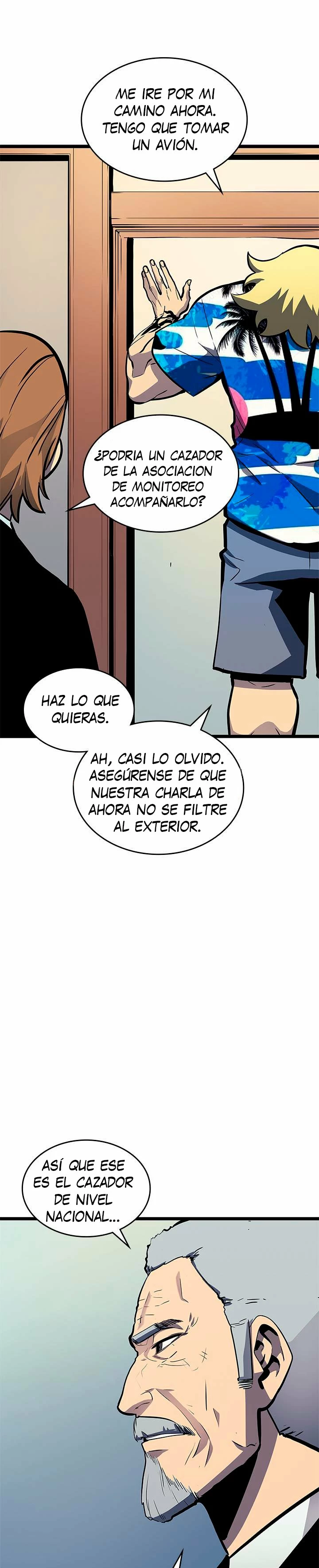 Solo Subiendo de level > Capitulo 84 > Page 171